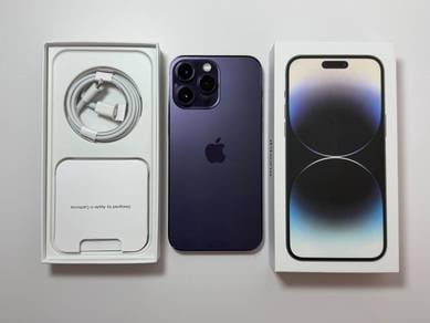 iPhone 14 Pro Max 256gb Purple Fullset | Spaylater