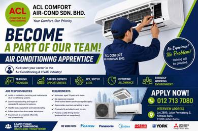 air conditioning apprentice