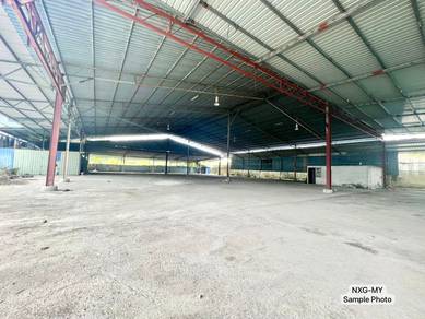 Warehouse / Factory For Sale in Port Klang,SGR