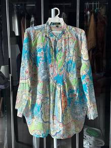 MU4609 Vintage Ralph Lauren Blouse