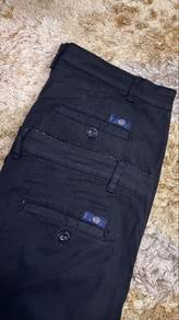 DOCKERS Casual Pants Khakis Chinos Black