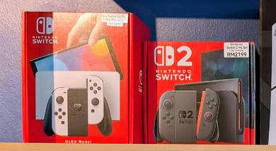 Nintendo Switch Sale! Terima Trade-In : GamerLife
