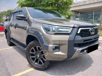 Toyota Hilux ROGUE in Klang, SGR