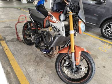 Yamaha MT-09