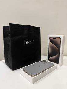 iPhone 15 Pro Max 256GB Titanium