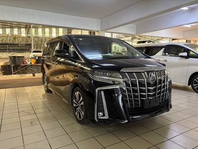 2020 Toyota Alphard SC