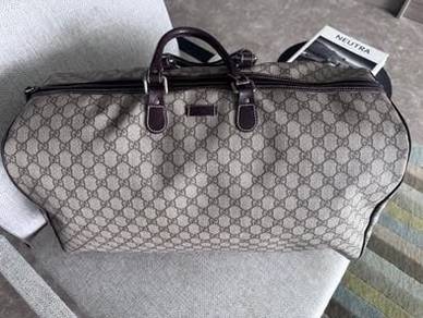 Gucci Double G weekender in excellent condition.