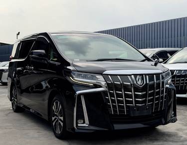 Toyota Alphard SC in Chan Sow Lin, KUL