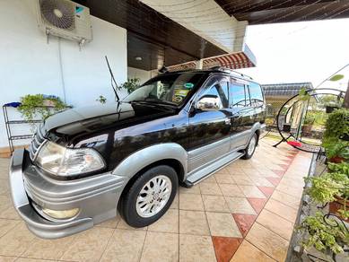 Toyota Unser LGX in Sandakan, SBH