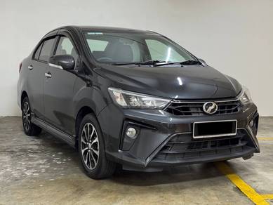 Perodua Bezza X in Bukit Jalil, KUL
