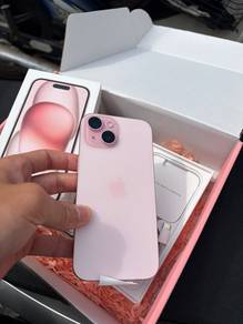 urgent!! iPhone 15 256GB pink