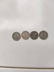 5 cents commissioners of currency malaya