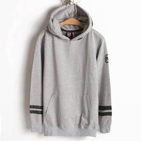 B0119 HOODIE SWEATER RED BLACK T-SHiRT PULLOVER