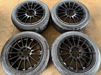 Sport rim second 16 Enkei rs05rr Thai siap tayar