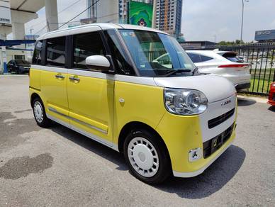 Daihatsu Move CANBUS STRIPES G TURBO in Bukit Tunku, KUL