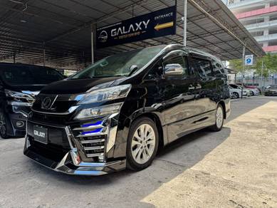 Toyota Vellfire Z PLATINUM SELECTION in Cheras, SGR