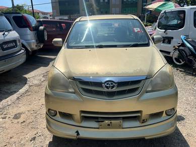 Toyota Avanza E in Kota Kinabalu, SBH