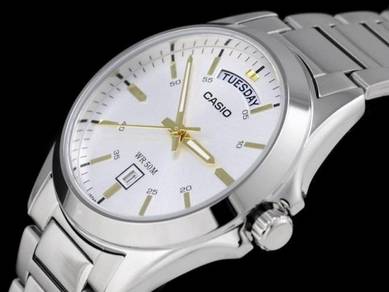 Watch - Casio Ion Plated MTP1370-7A2 -NEW ORIGINAL