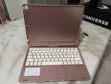 Touchpad Keyboard Case For iPad