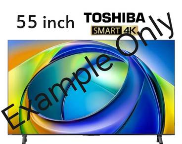55 inch Toshiba