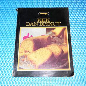 Vintage 1982 Keluarga Kek Dan Biskut