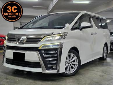 Toyota Vellfire  in Serdang, SGR