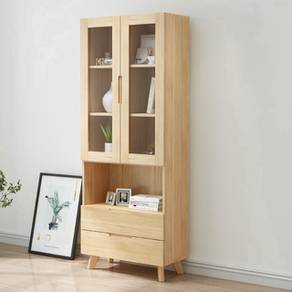 Bookshelf Bookcase Simple Modern Floor Shelf Child