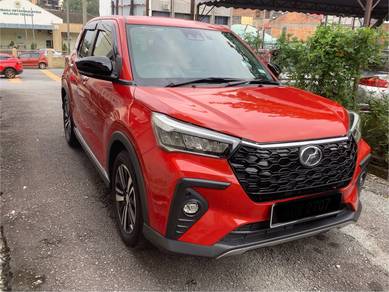 2022 Perodua Ativa AV