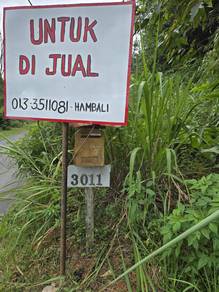 Agricultural Land in Hulu Langat, SGR
