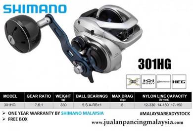 Shimano tranx 301 hg & 401 hg, left