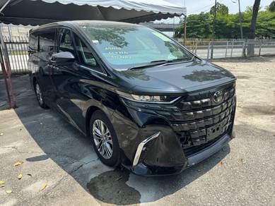 Toyota Alphard Z in Puchong, SGR