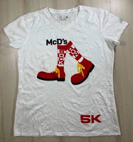 New Balance Ladies’ McD’s Sock Run Tee #CB Used