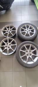 rim original alza advanced 2014