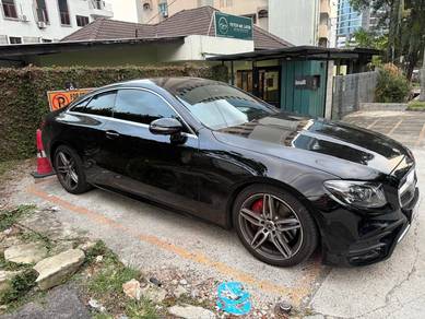 Mercedes Benz E300 300 COUPE AMG LINE in Mont Kiara, KUL