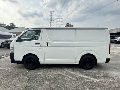 2016 TOYOTA HIACE 2.5 PANEL VAN (M) Condisi Cantik
