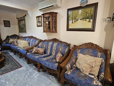 Sofa Jati berkualiti