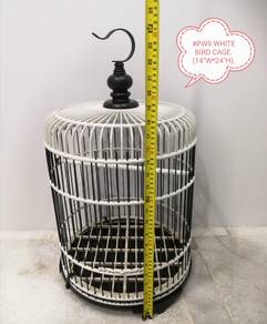 Bamboo Bird Cage Sangkar Burung 24" x 14" Buluh