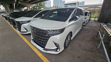 Toyota Alphard Z in Cheras, KUL