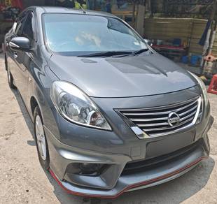 Nissan Almera VL in Setiawangsa, KUL