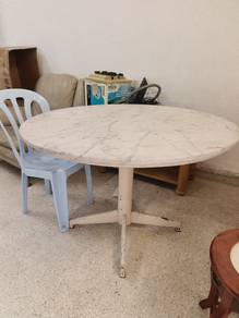 Marble table