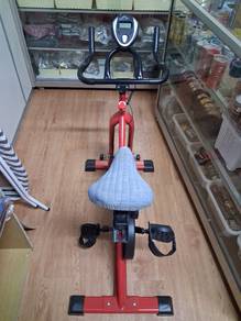 Stationary Exercise Spin Bike (Red) – Self-Pickup 