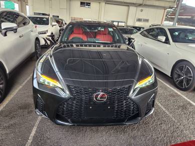 Lexus IS 300 F-SPORT in Cheras, KUL