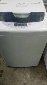 Automatic LG Mesin Basuh Top 6.5kg Washing Machine