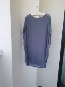 AX Armani Exchange Long Tunic Top