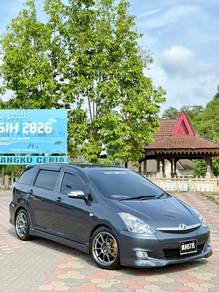 Toyota Wish X in Machang, KTN