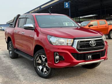 2019 Toyota Hilux L-EDITION