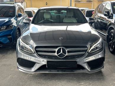 Mercedes Benz C200 AMG 200 AMG LINE (CKD) in Johor Bahru, JHR
