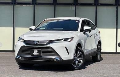 Toyota Harrier G in Sungai Pinang, PNG