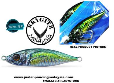 SKYGITZ MALAYSIA 3D REAL TAMBAN v2 FISH KILLER JIG