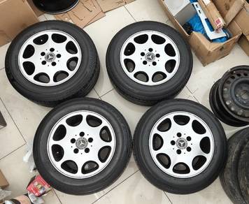 Mercedes Benz W126 Original 8 Holes Rims 